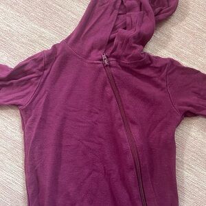 Kyte Hoodie Zippered Romper Bamboo Jersey